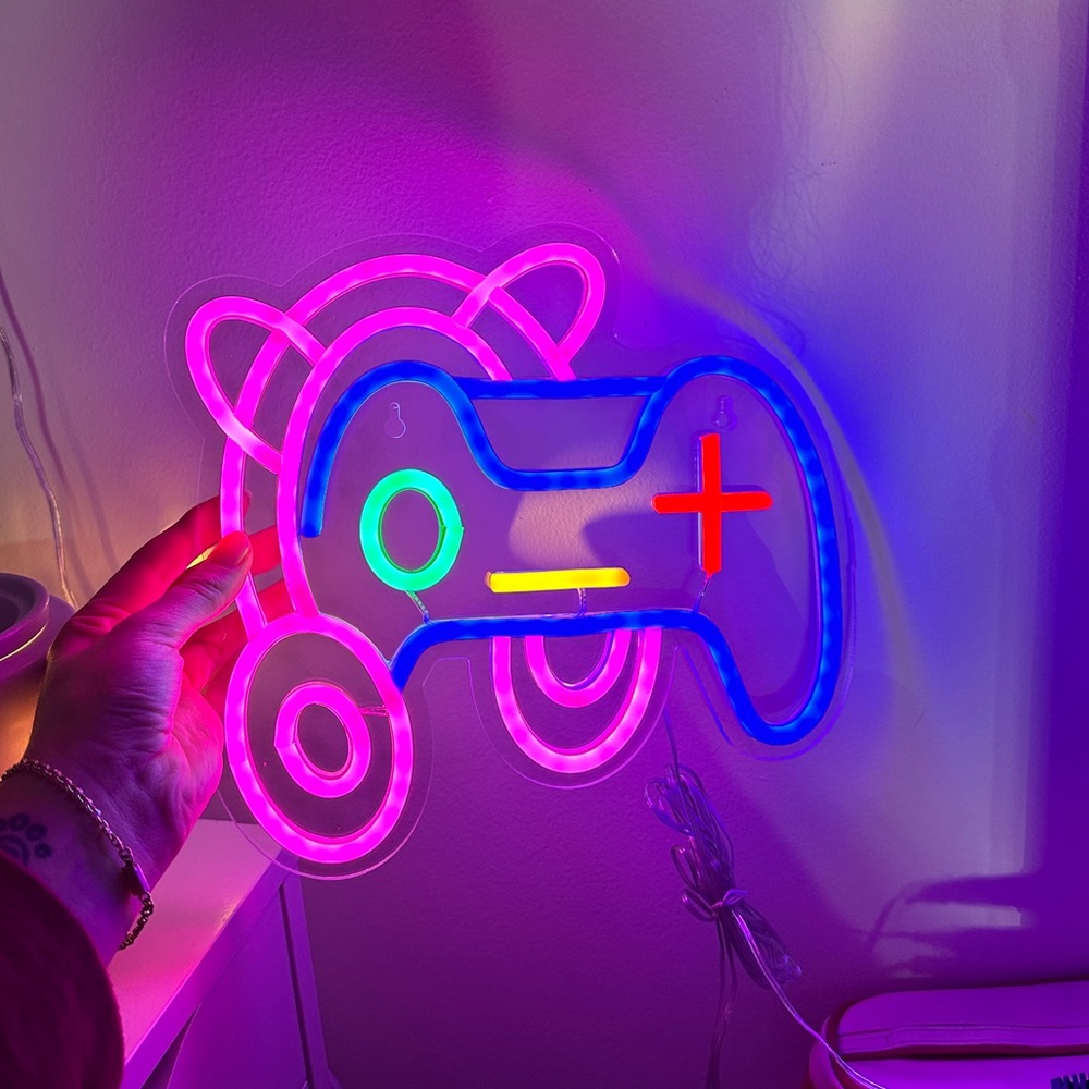 Gaming LED light